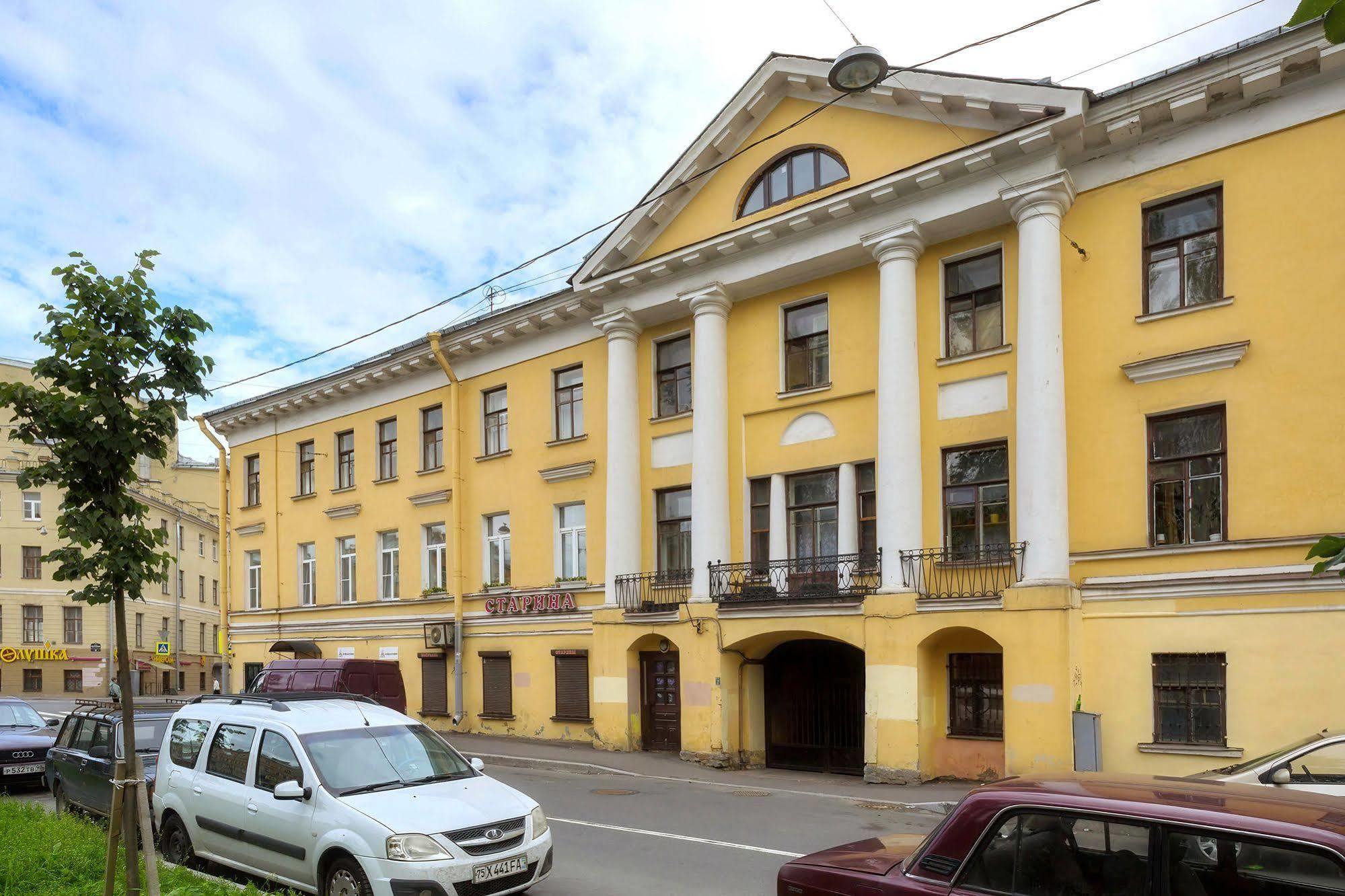 Ariya On Rimskogo-Korsakova Hotel San Petersburgo Exterior foto